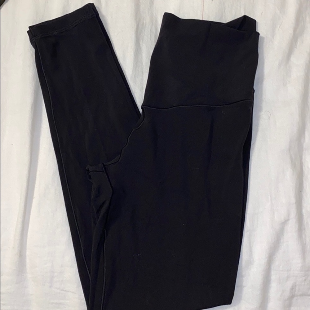 Black aerie leggings